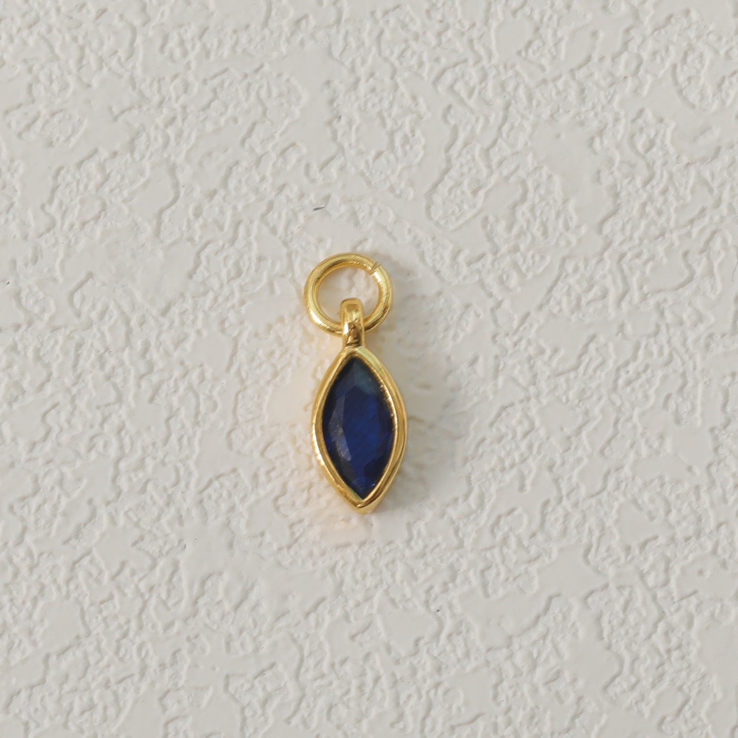 Birthstone Necklace – Gold Vermeil
