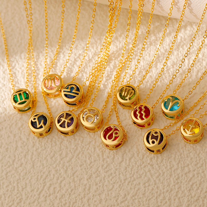 Zodiac Glow Necklace