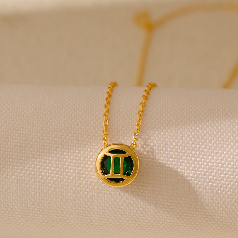 Zodiac Glow Necklace