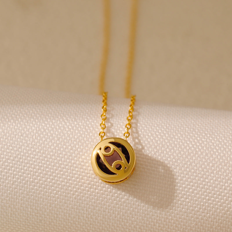 Zodiac Glow Necklace