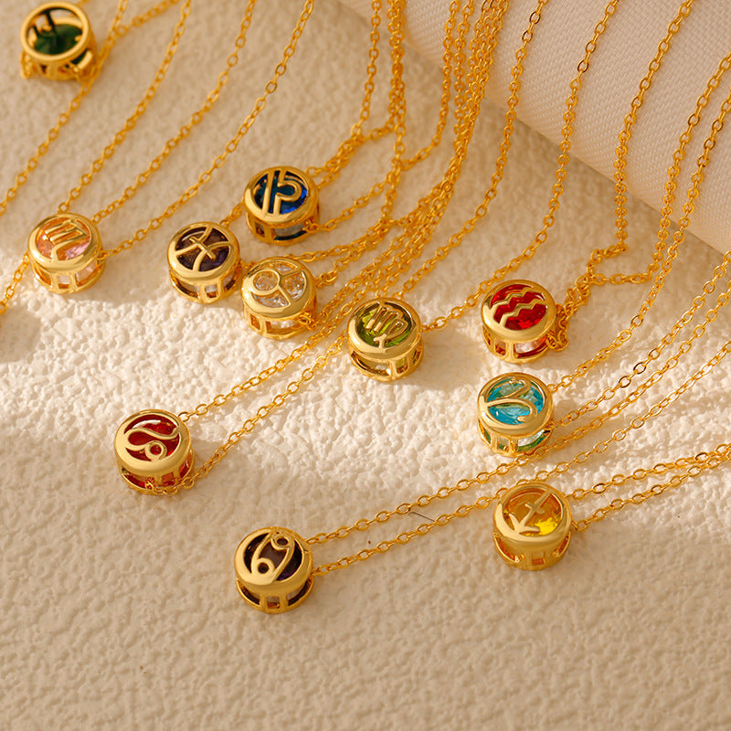 Zodiac Glow Necklace