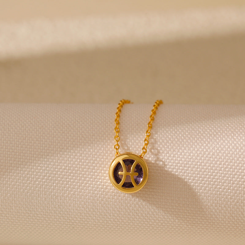 Zodiac Glow Necklace