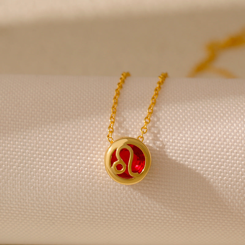 Zodiac Glow Necklace