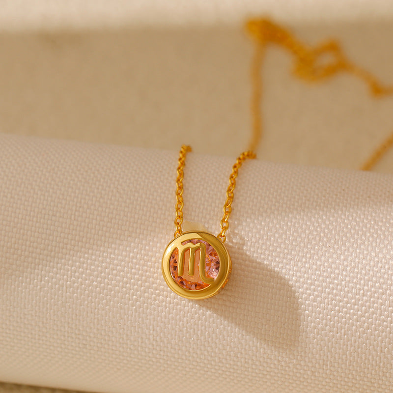 Zodiac Glow Necklace