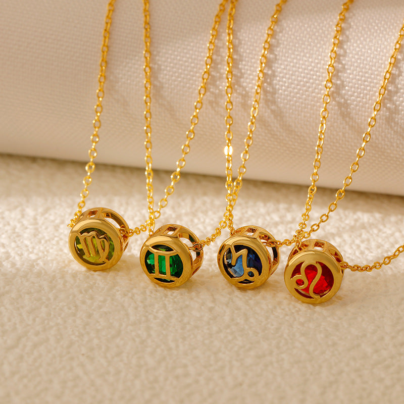 Zodiac Glow Necklace