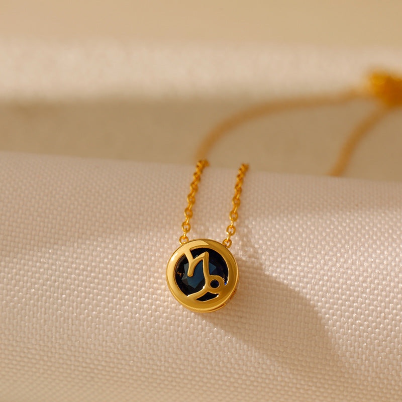 Zodiac Glow Necklace