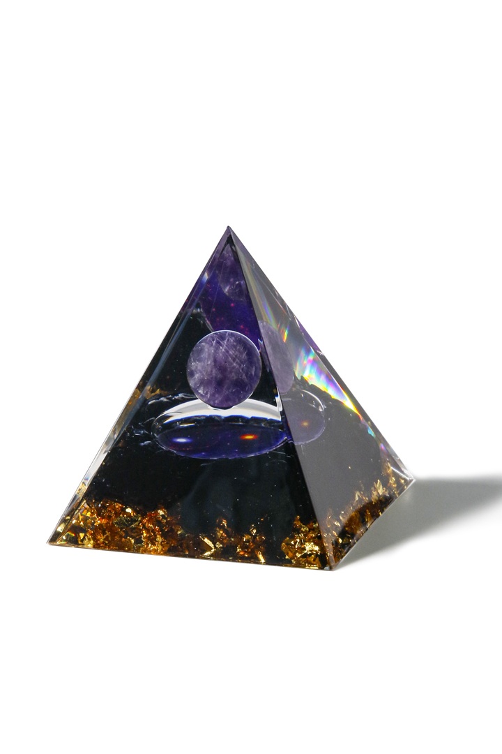 Crystal Pyramid - Orgone Energy Generator
