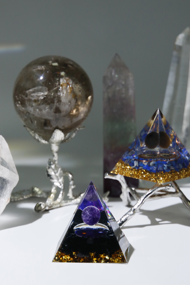 Crystal Pyramid - Orgone Energy Generator