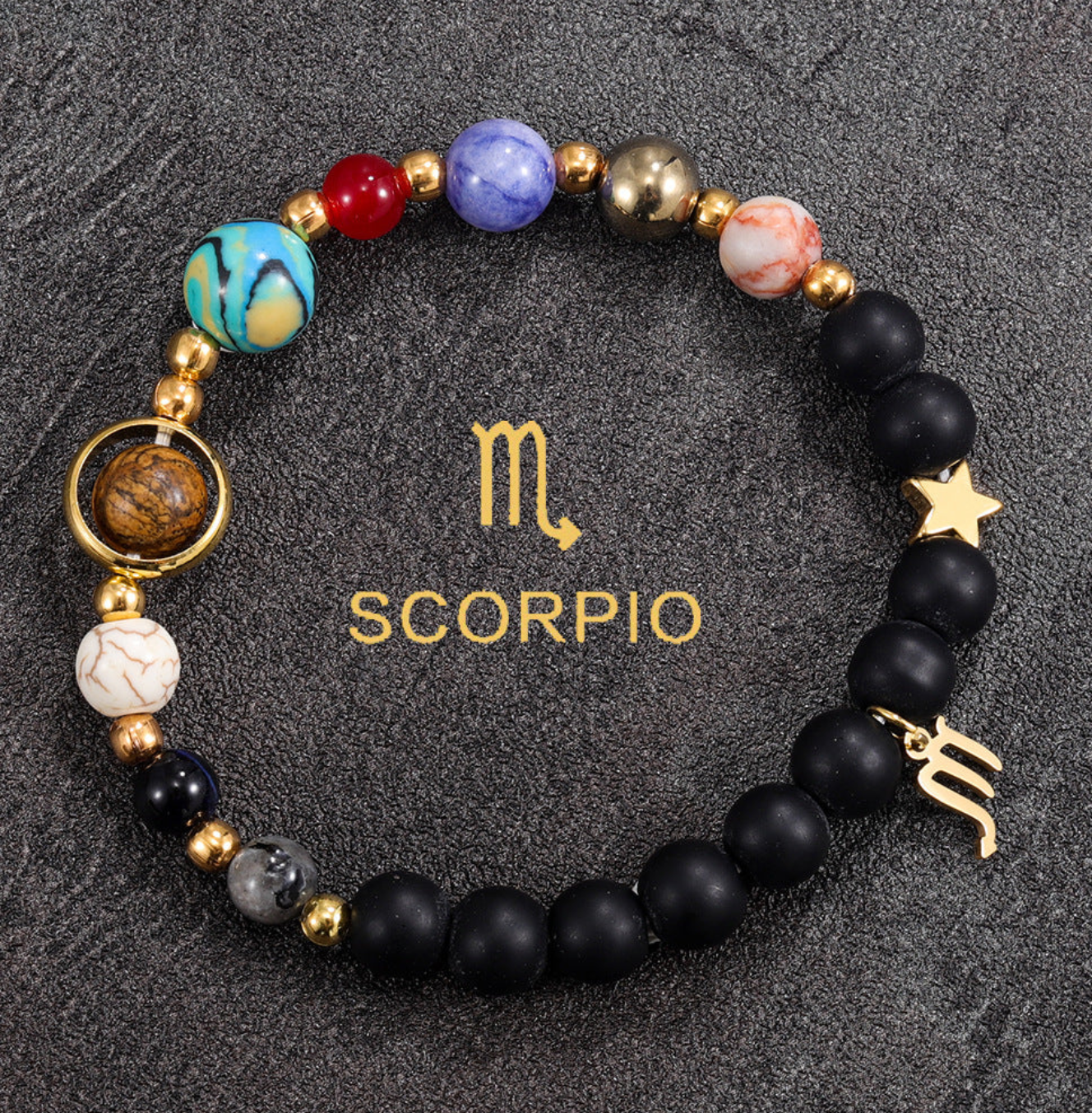  Zodiac Protection Bracelet Collection