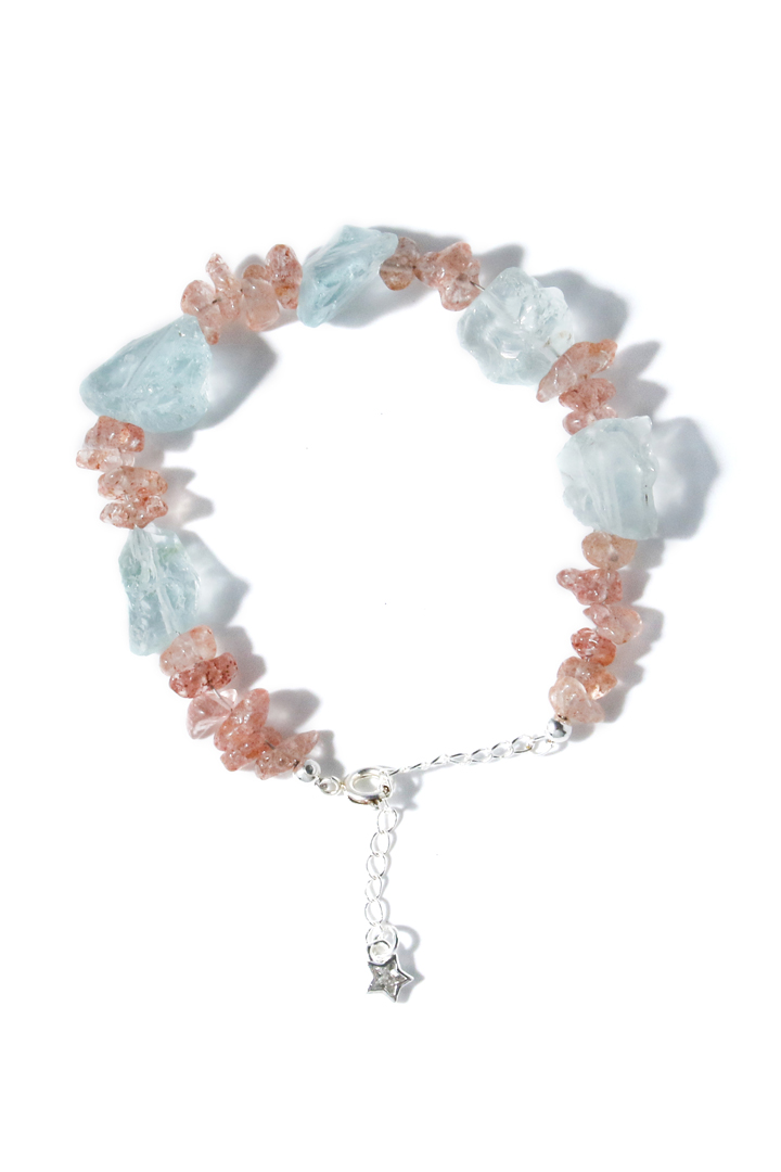 Sagittarius Strawberry Zodiac Bracelet