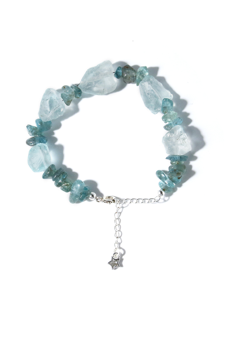 Scorpio Blue Apatite Zodiac Bracelet 