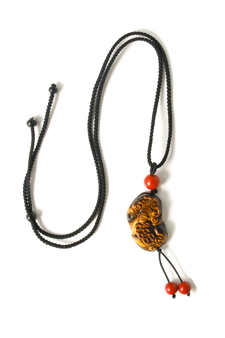 Tiger's Eye Pixiu Bracelet & Necklace