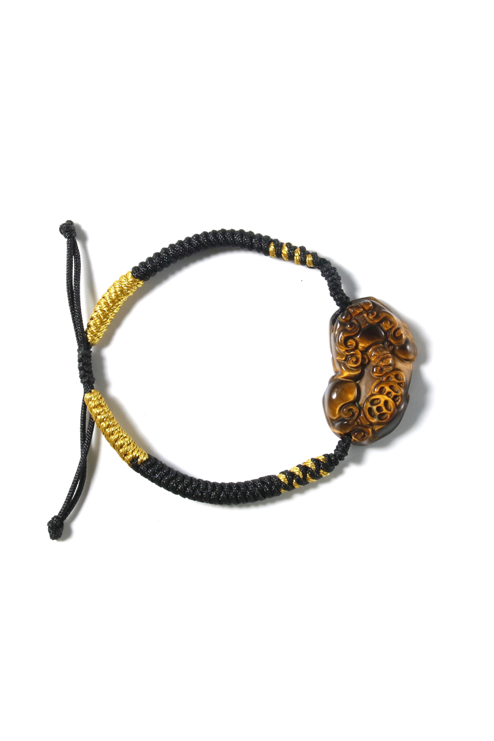 Tiger's Eye Pixiu Bracelet & Necklace