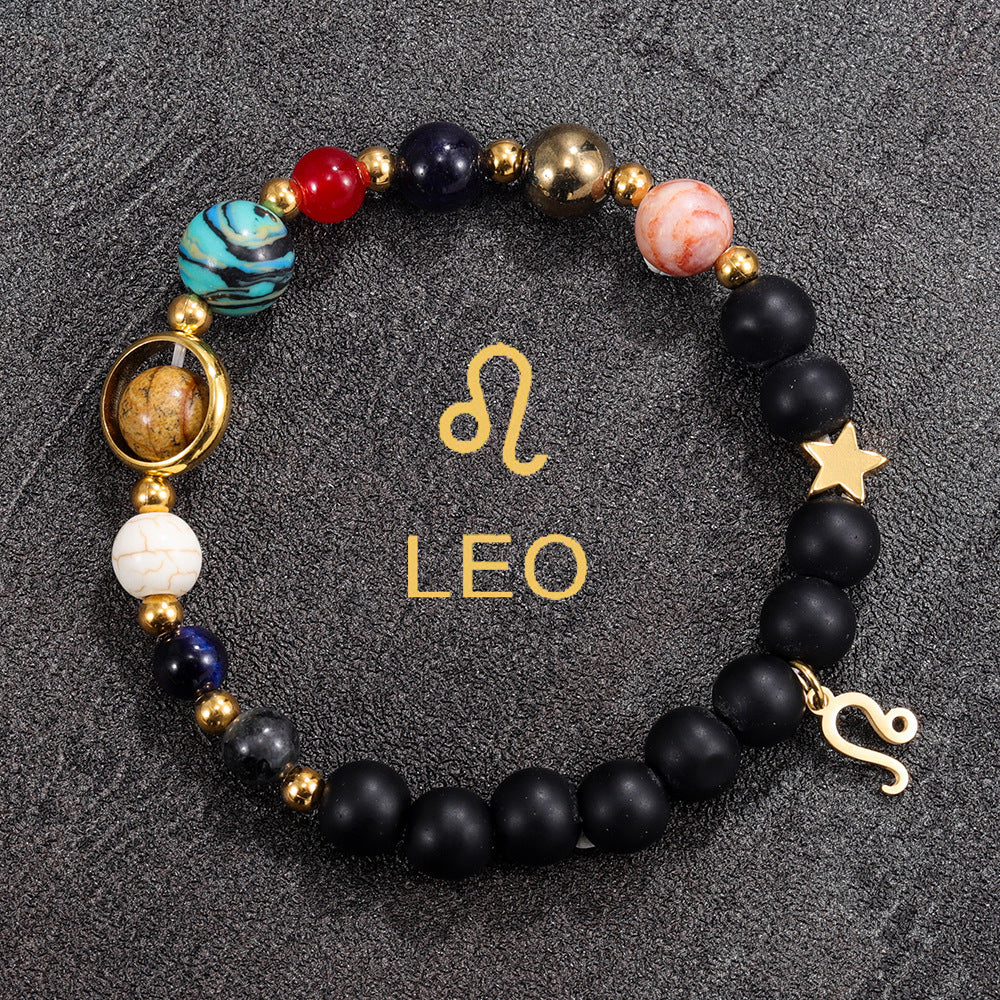  Zodiac Protection Bracelet Collection