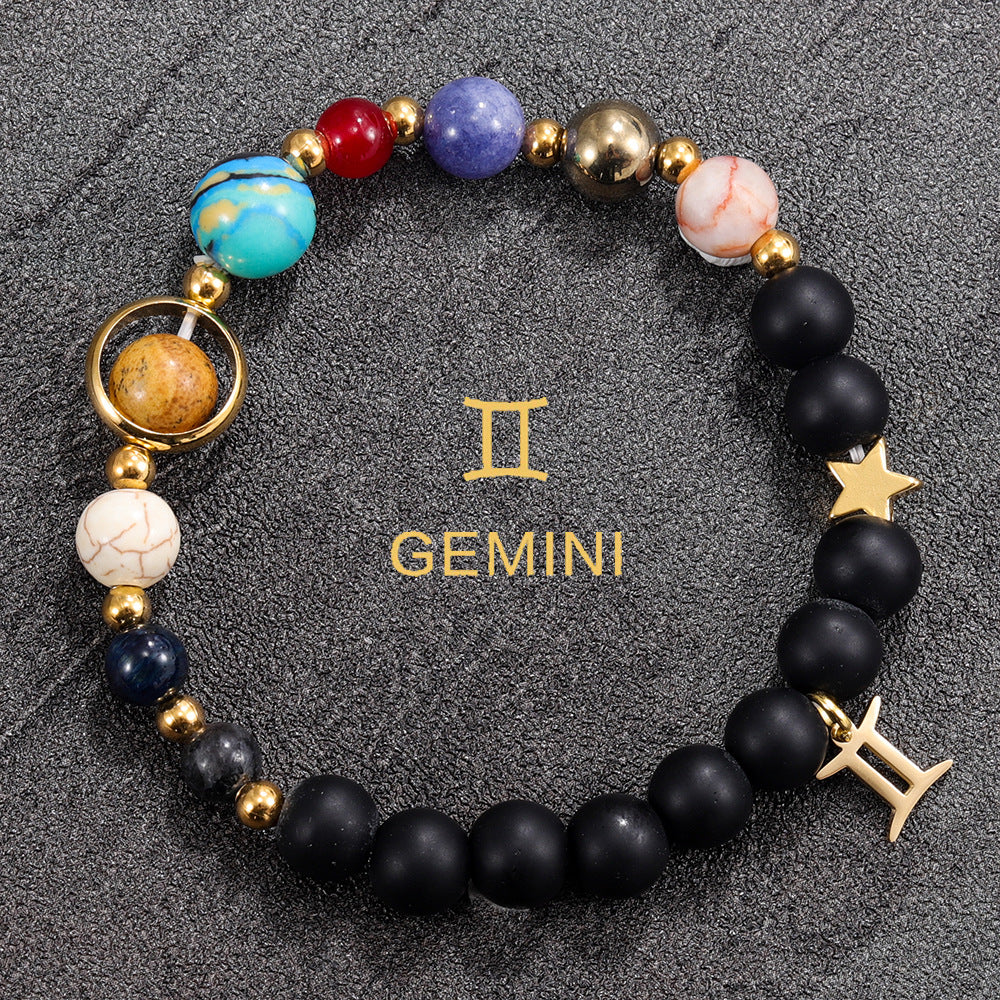  Zodiac Protection Bracelet Collection