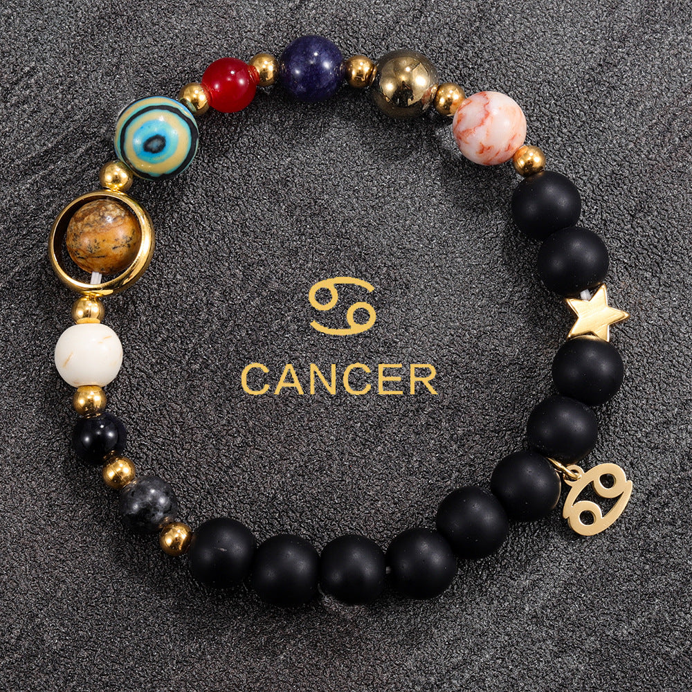  Zodiac Protection Bracelet Collection