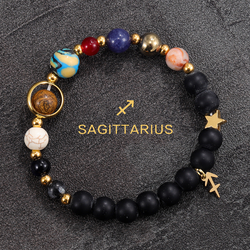  Zodiac Protection Bracelet Collection