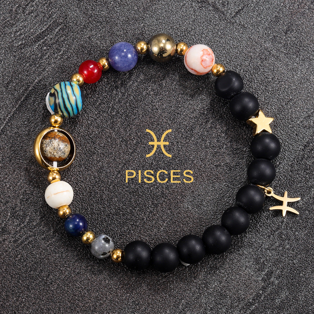  Zodiac Protection Bracelet Collection