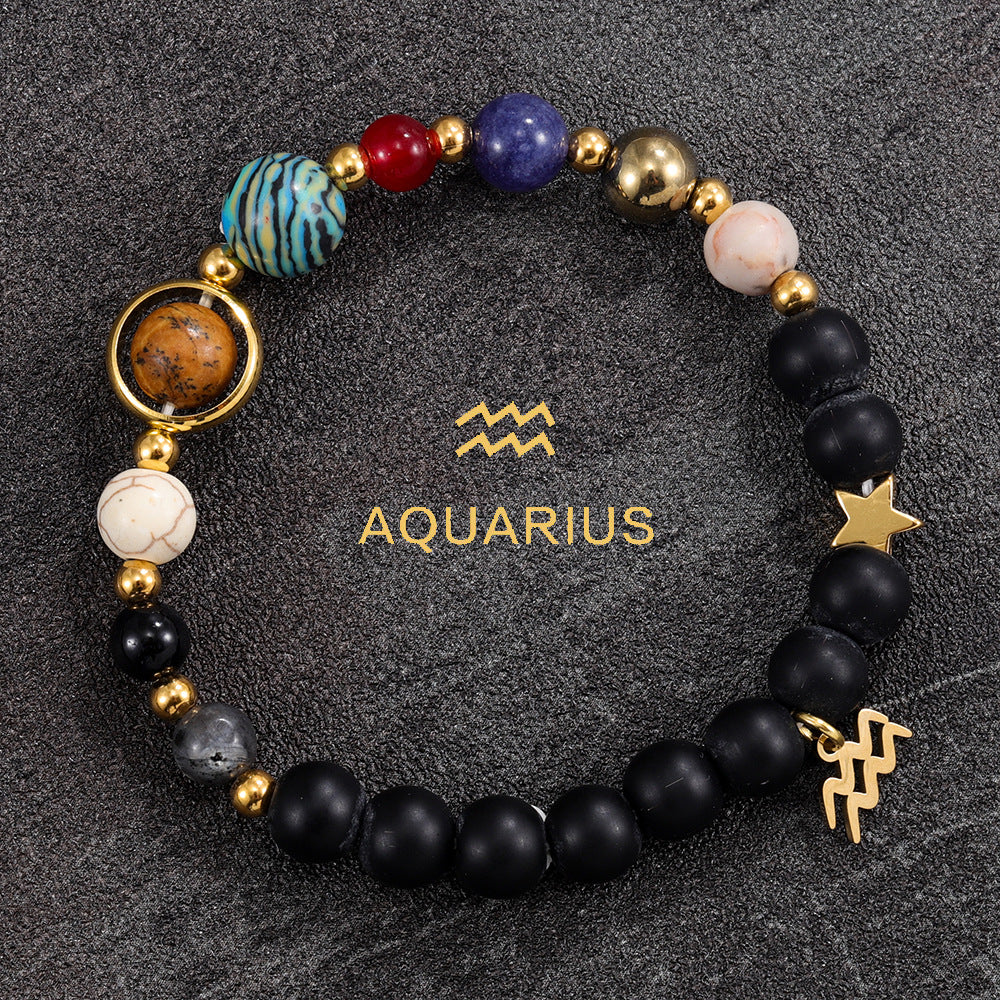  Zodiac Protection Bracelet Collection
