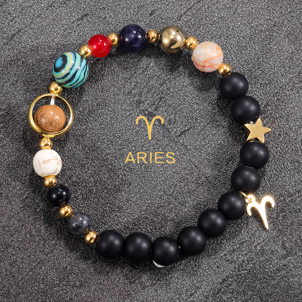  Zodiac Protection Bracelet Collection