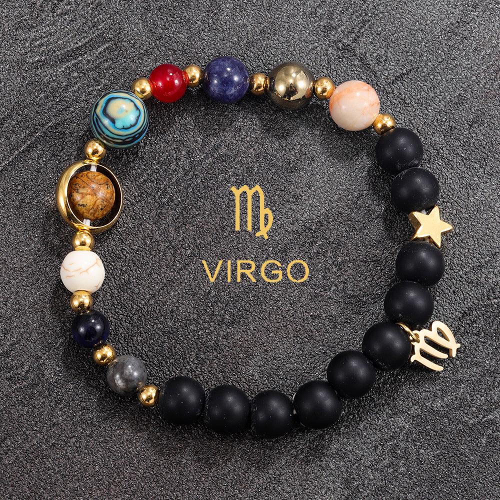  Zodiac Protection Bracelet Collection
