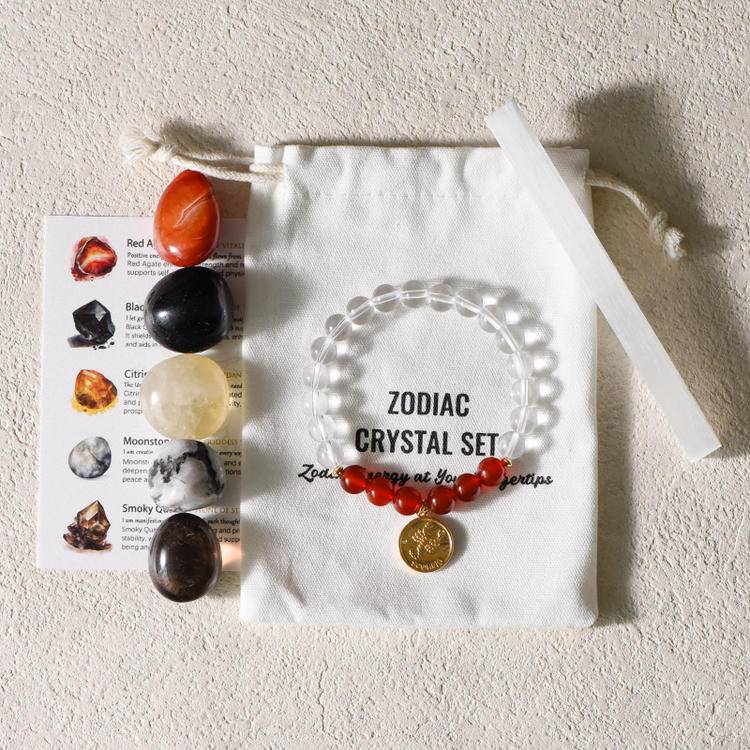 Zodiac Bracelet Set