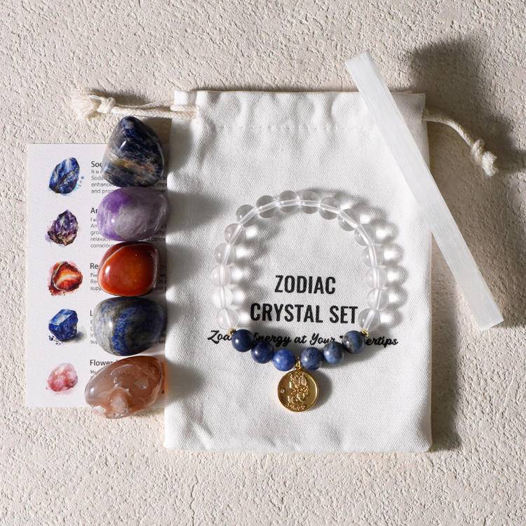 Zodiac Bracelet Set