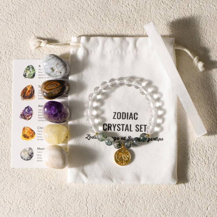 Zodiac Bracelet Set