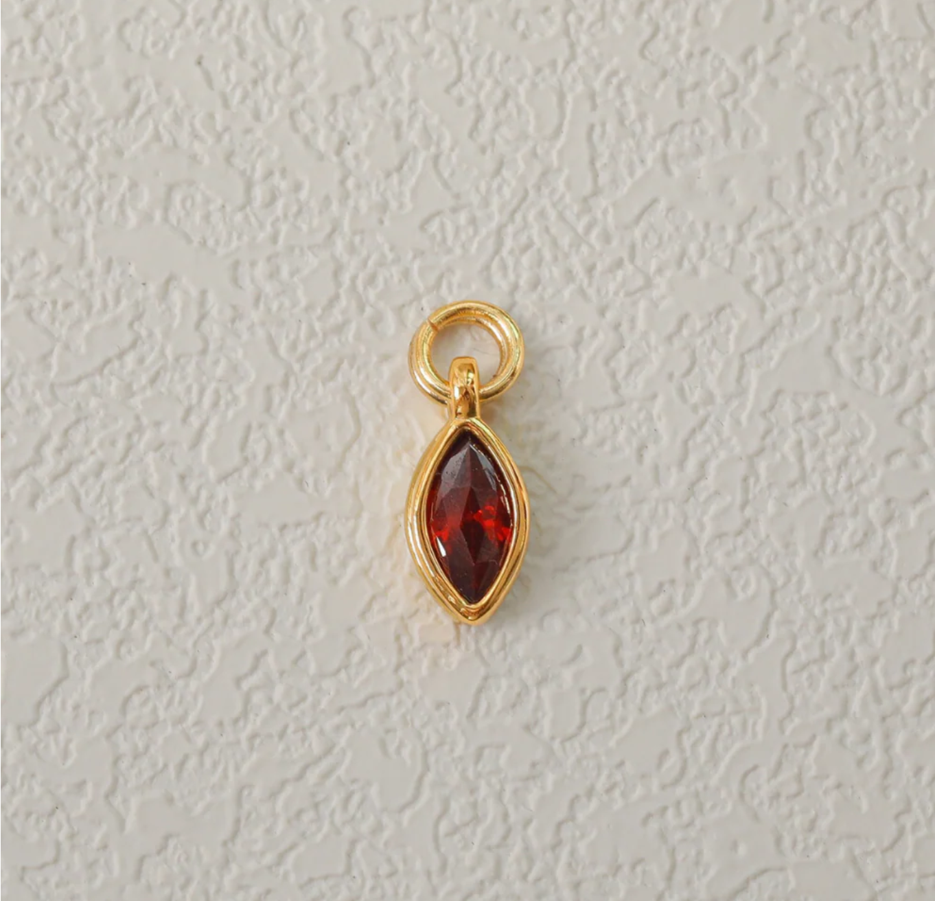 Birthstone Necklace – Gold Vermeil