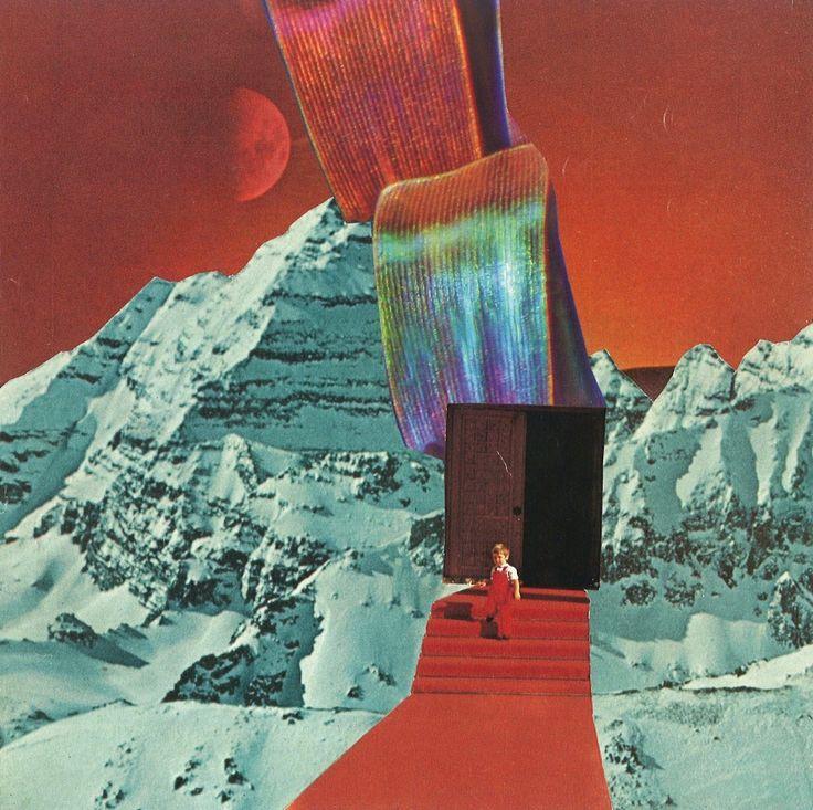 ART: INTERVIEW WITH JESSE TREECE | Collage artwork, Customizable wall art, Paper collage art