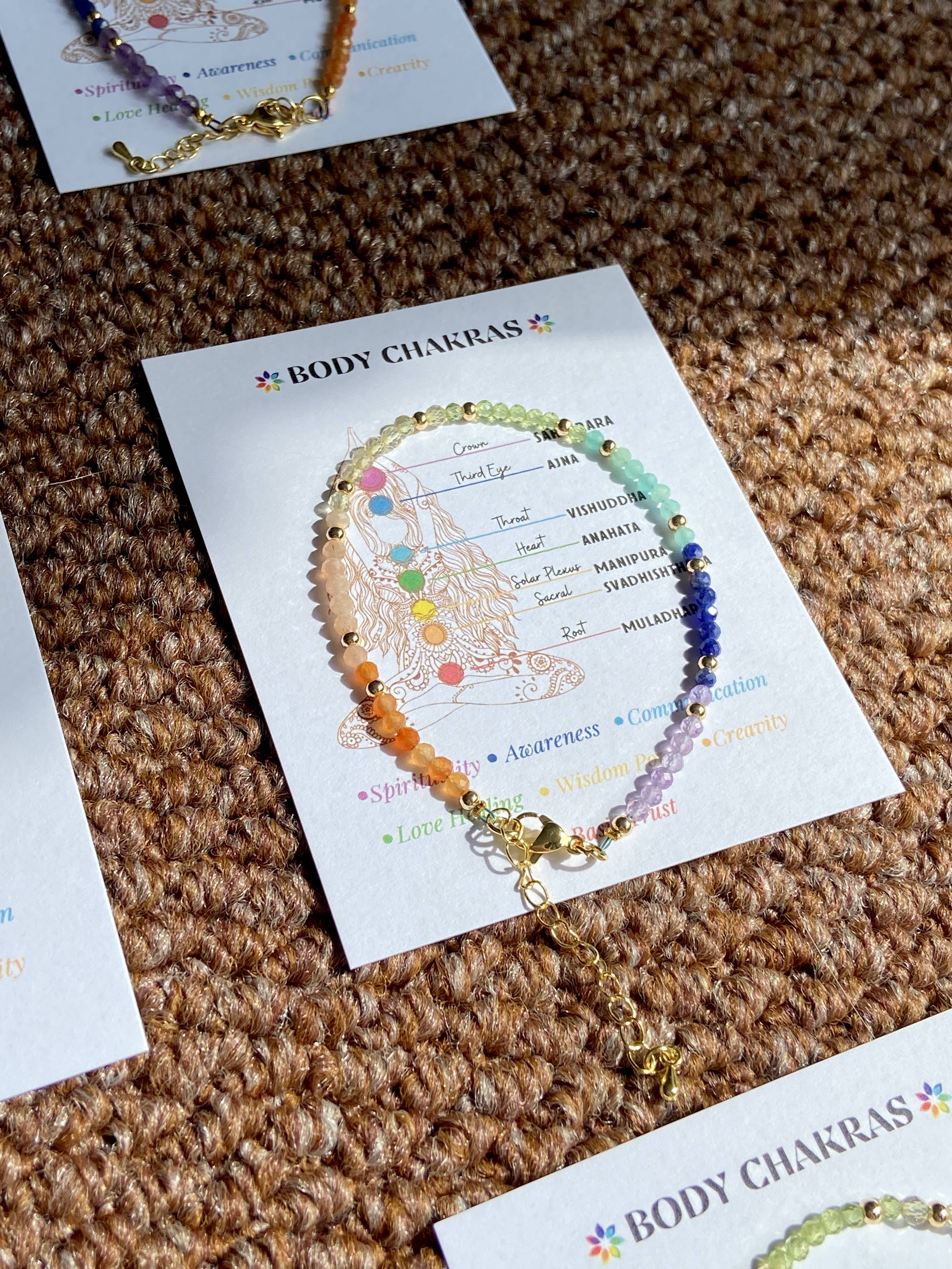Chakra Healing Bracelet
