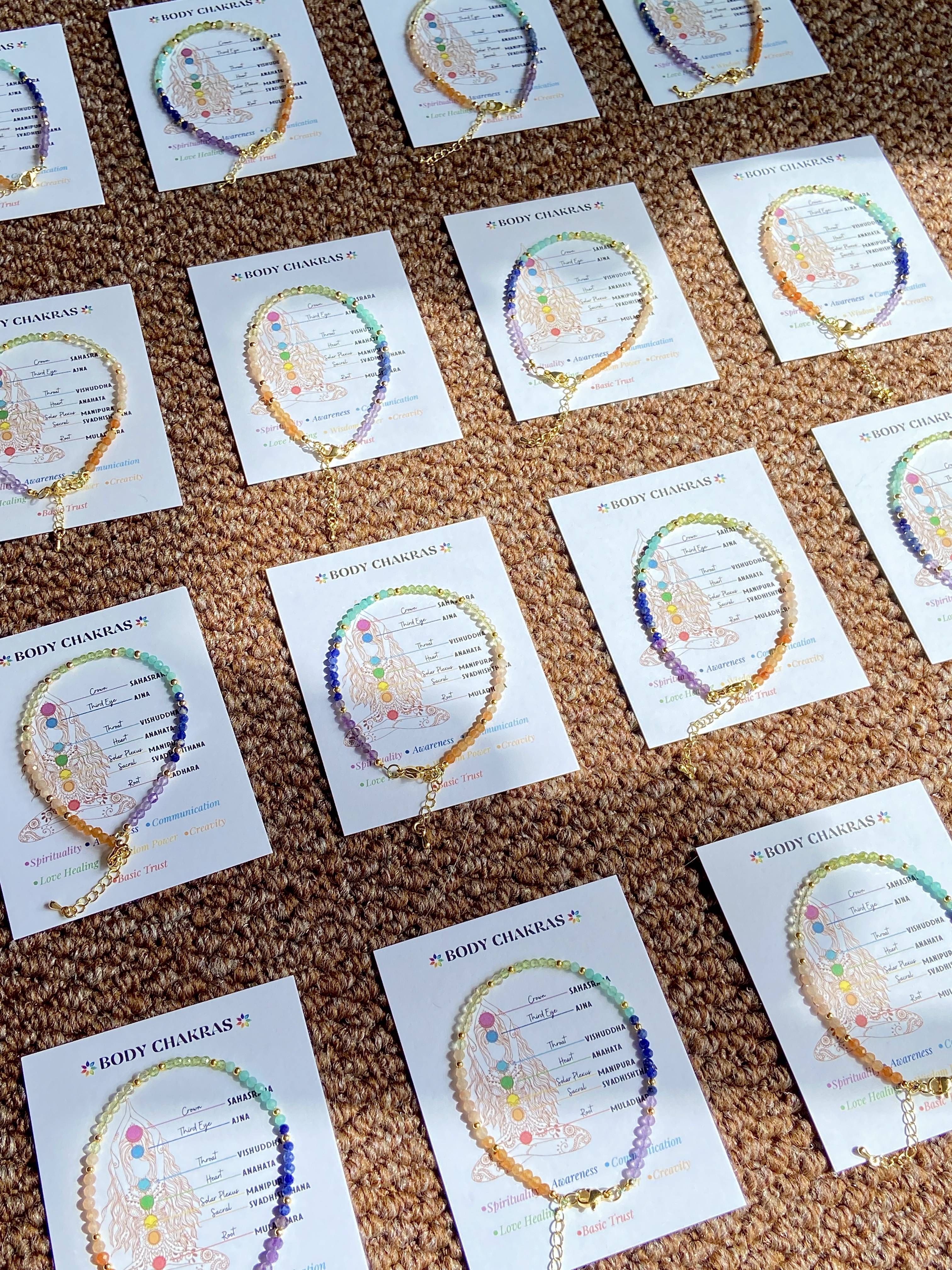 Chakra Healing Bracelet