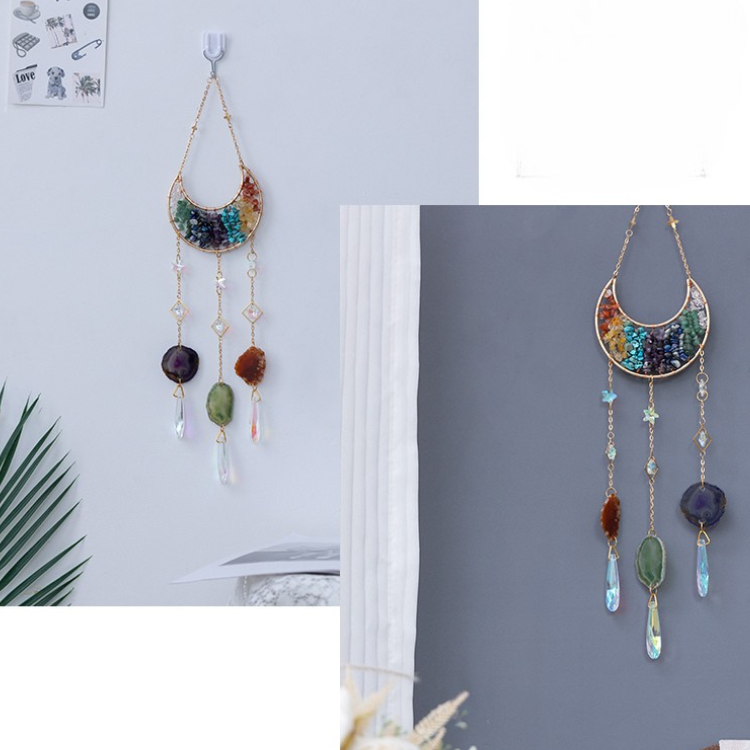 Natural Crystal Suncatcher