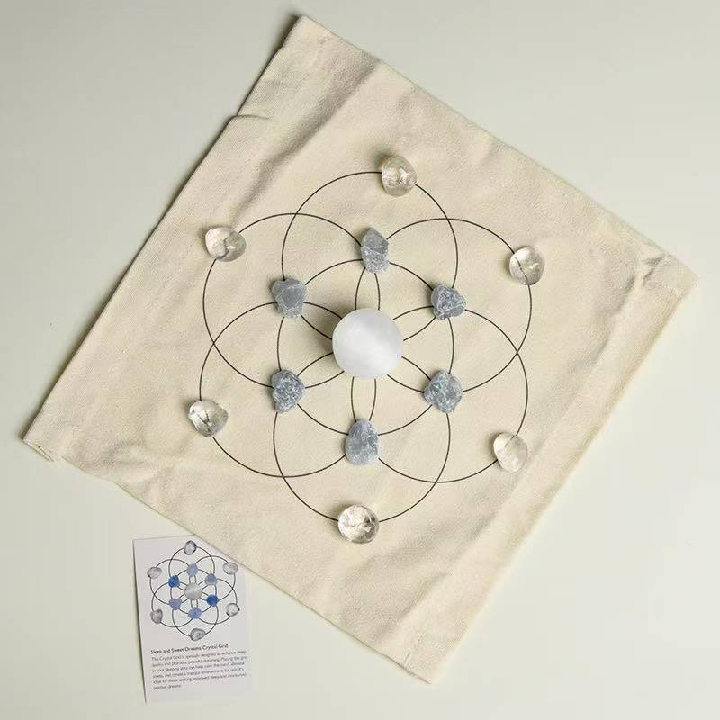 Sleep & Dream Grid - Crystal Grid