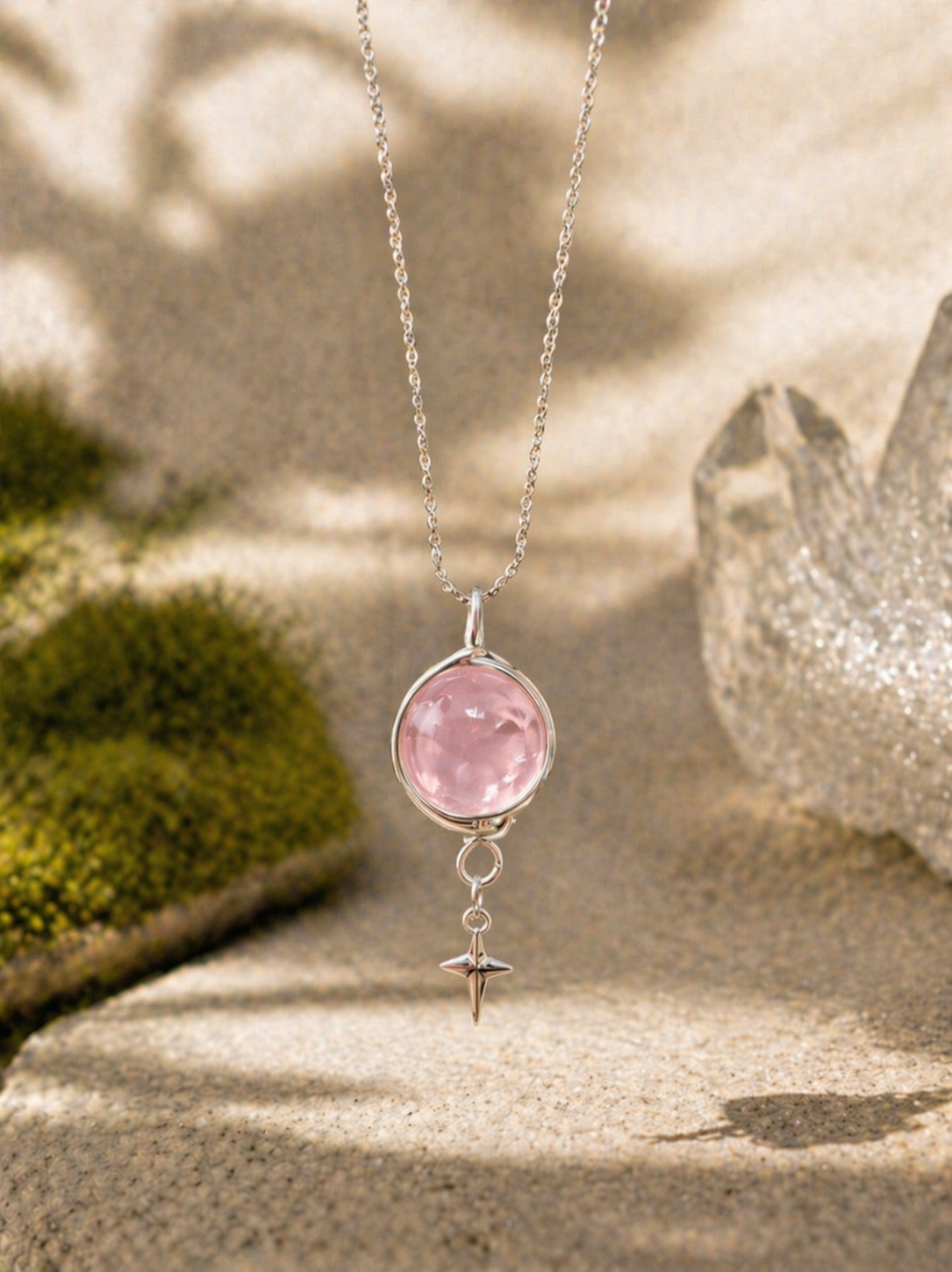 Handmade Crystal Necklace