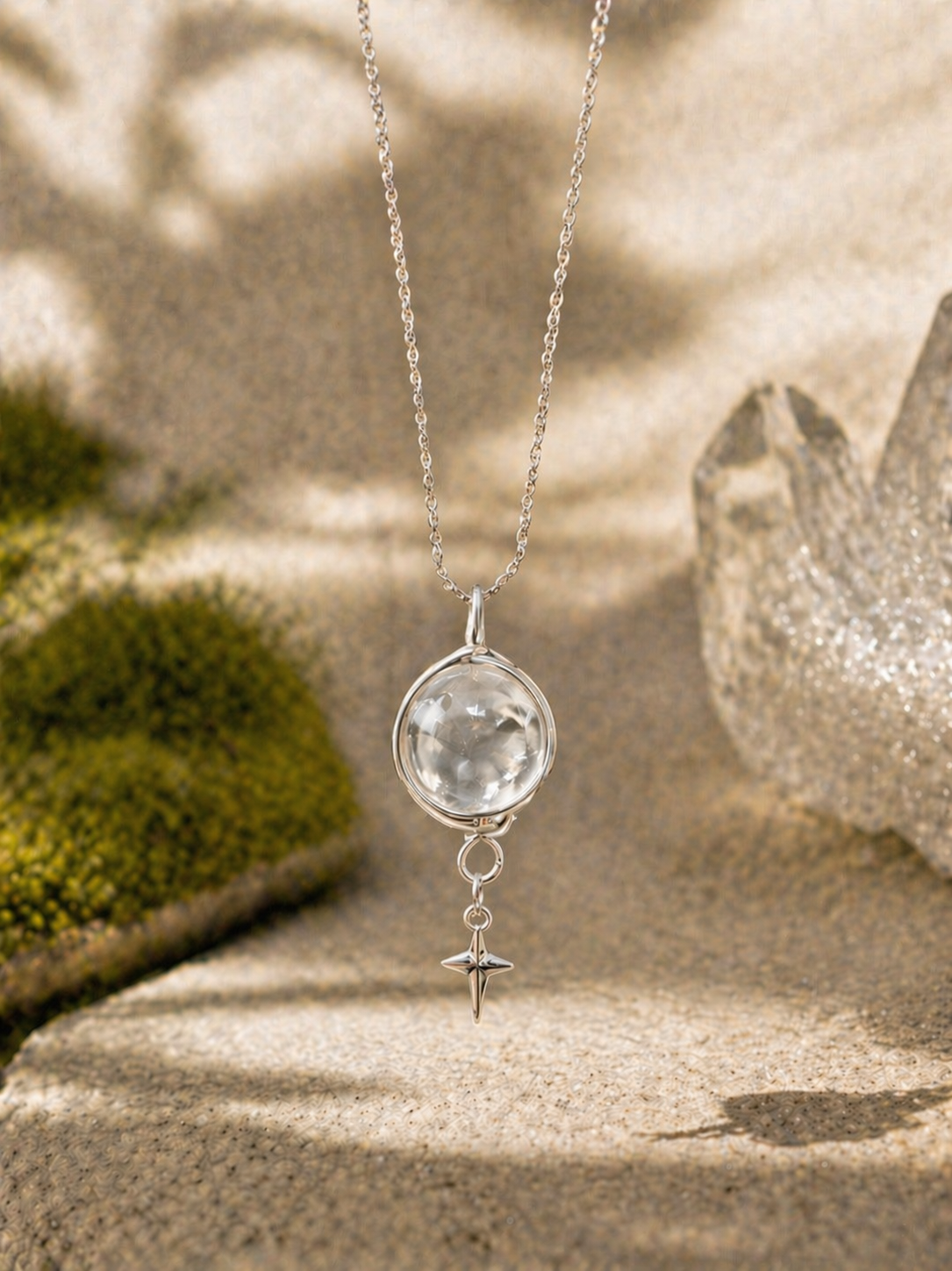 Handmade Crystal Necklace