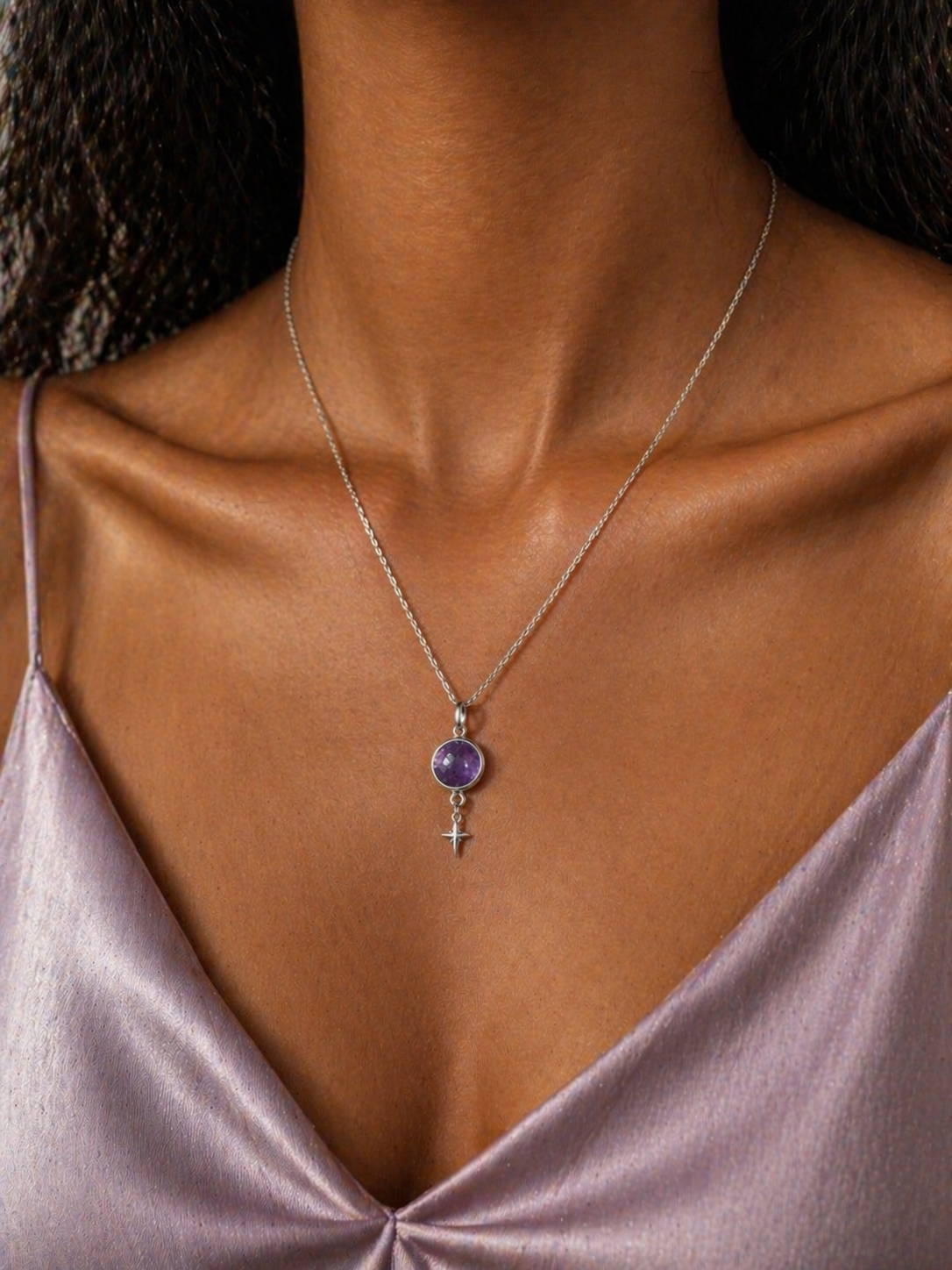 Handmade Crystal Necklace