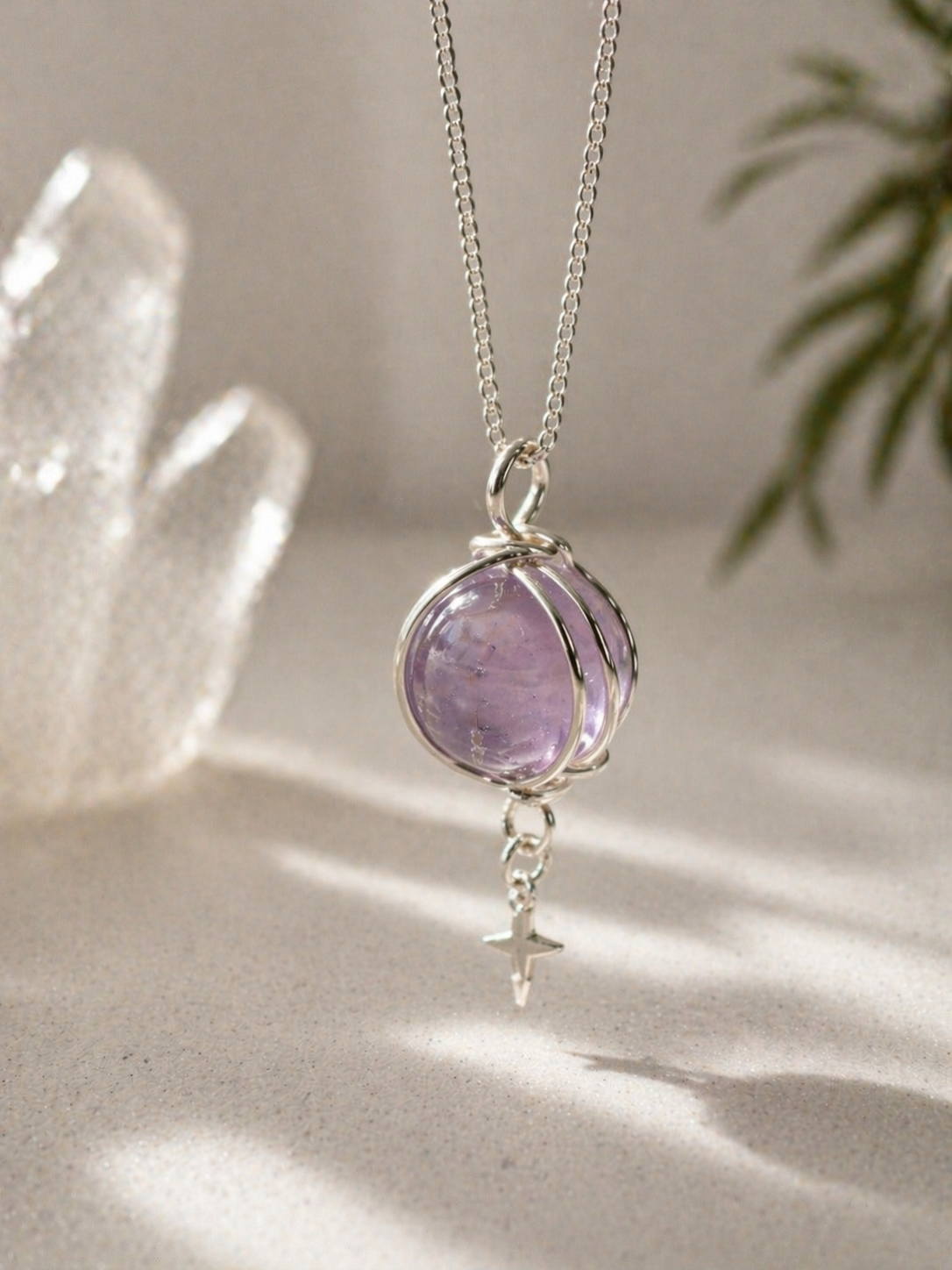 Handmade Crystal Necklace