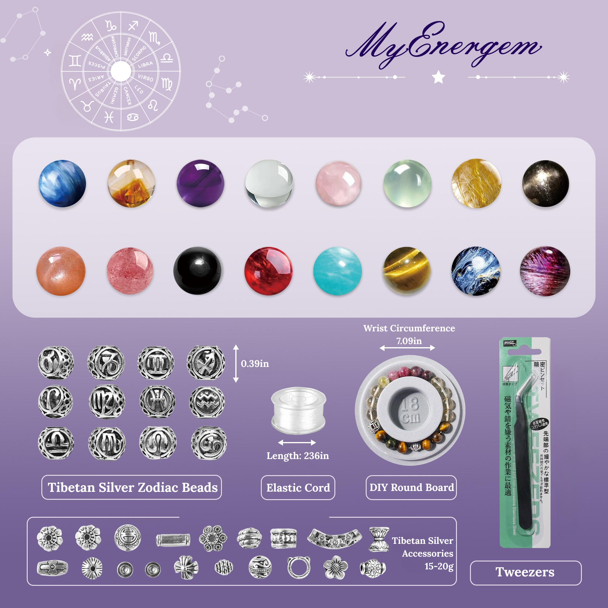 DIY Crystal Gemstone Kits Craft