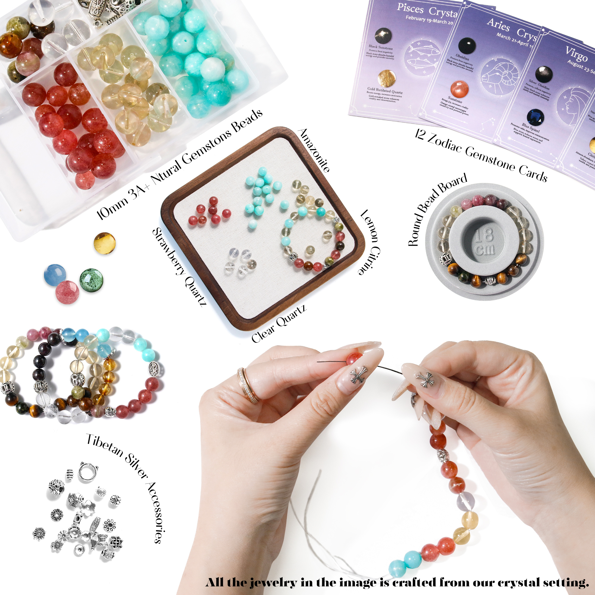 DIY Crystal Gemstone Kits Craft