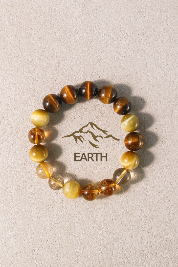 Earth - Five Elements Bracelet