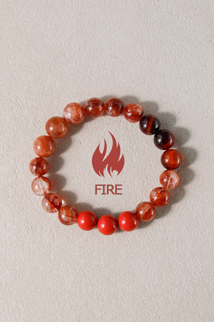 Fire - Five Elements Bracelet
