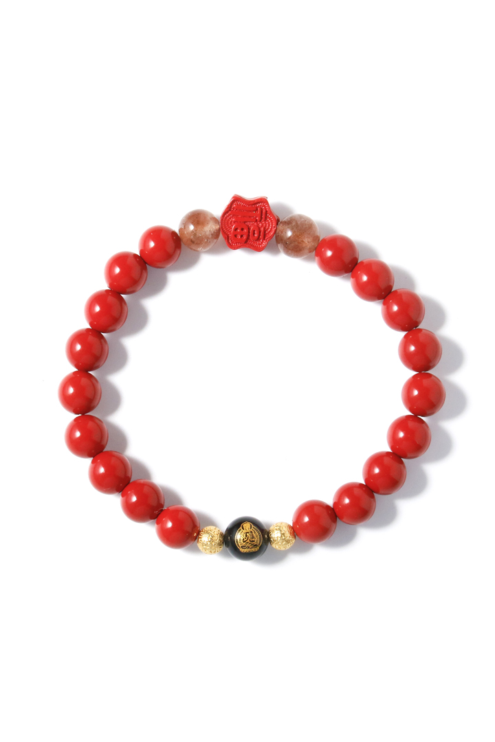Cinnabar Blessing - Zodiac Guardian Bracelet