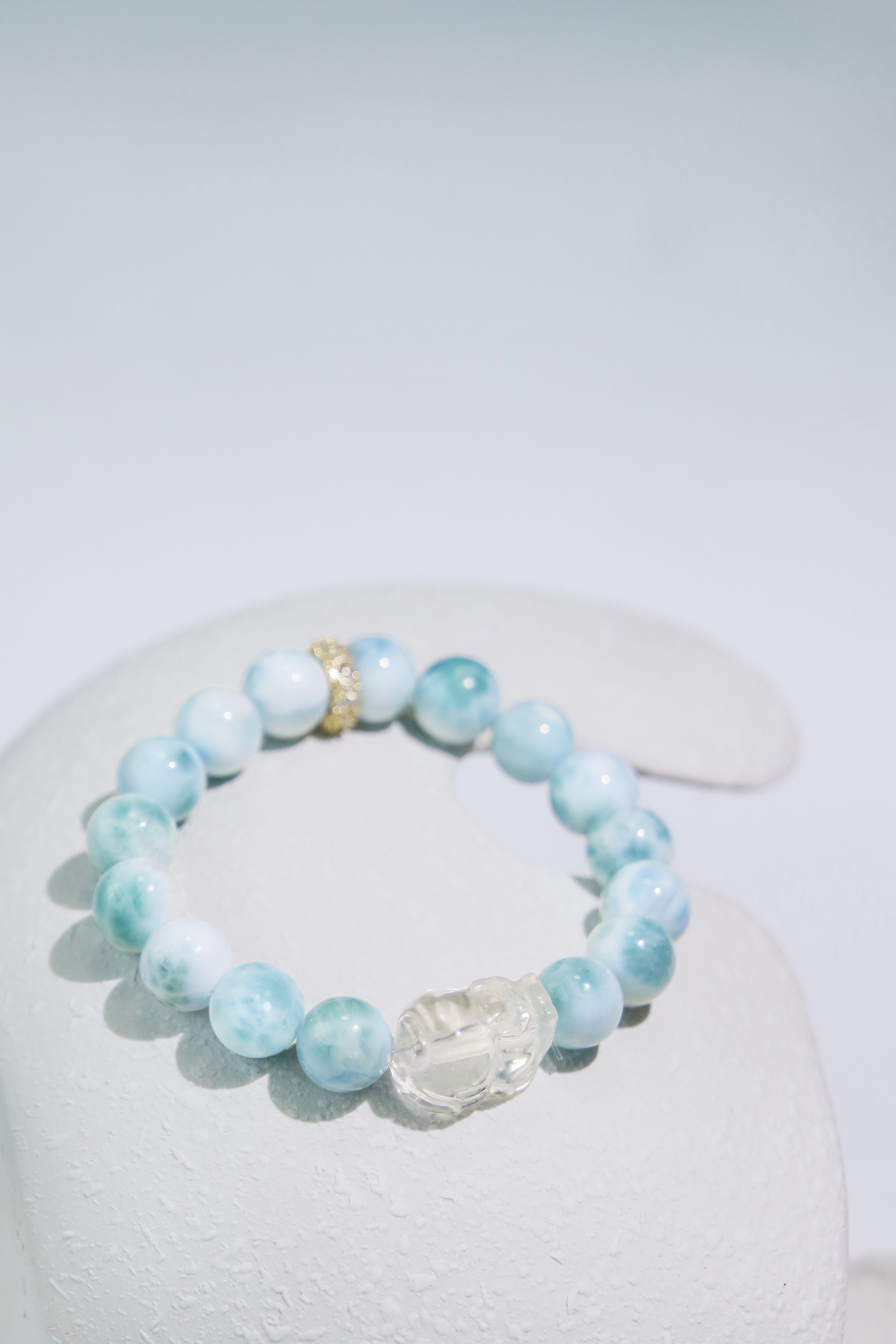 Larimar Pixiu - Money Magnet Bracelet