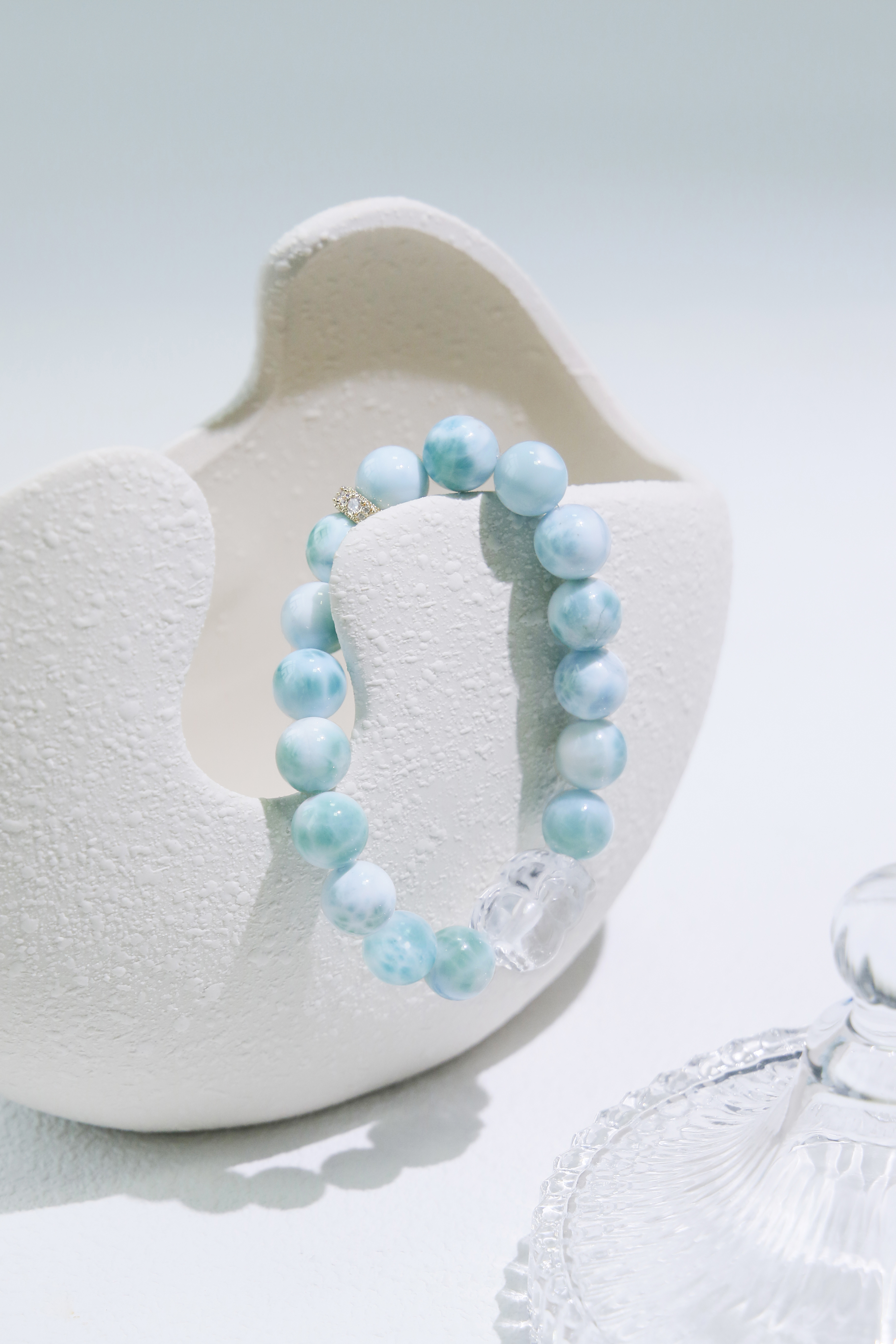 Larimar Pixiu - Money Magnet Bracelet