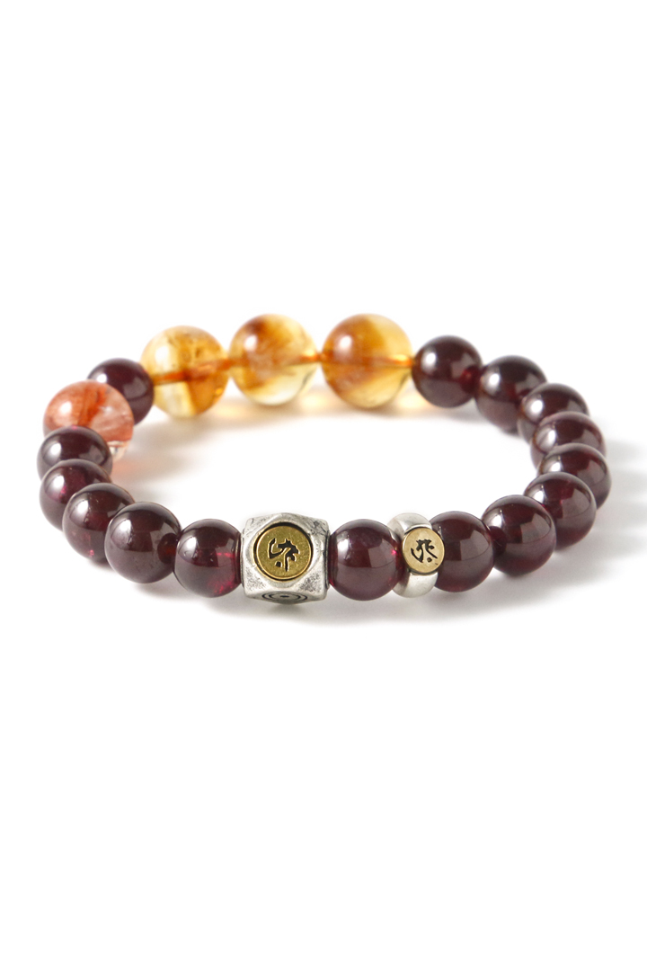 Ox - Zodiac Sanskrit Bracelet