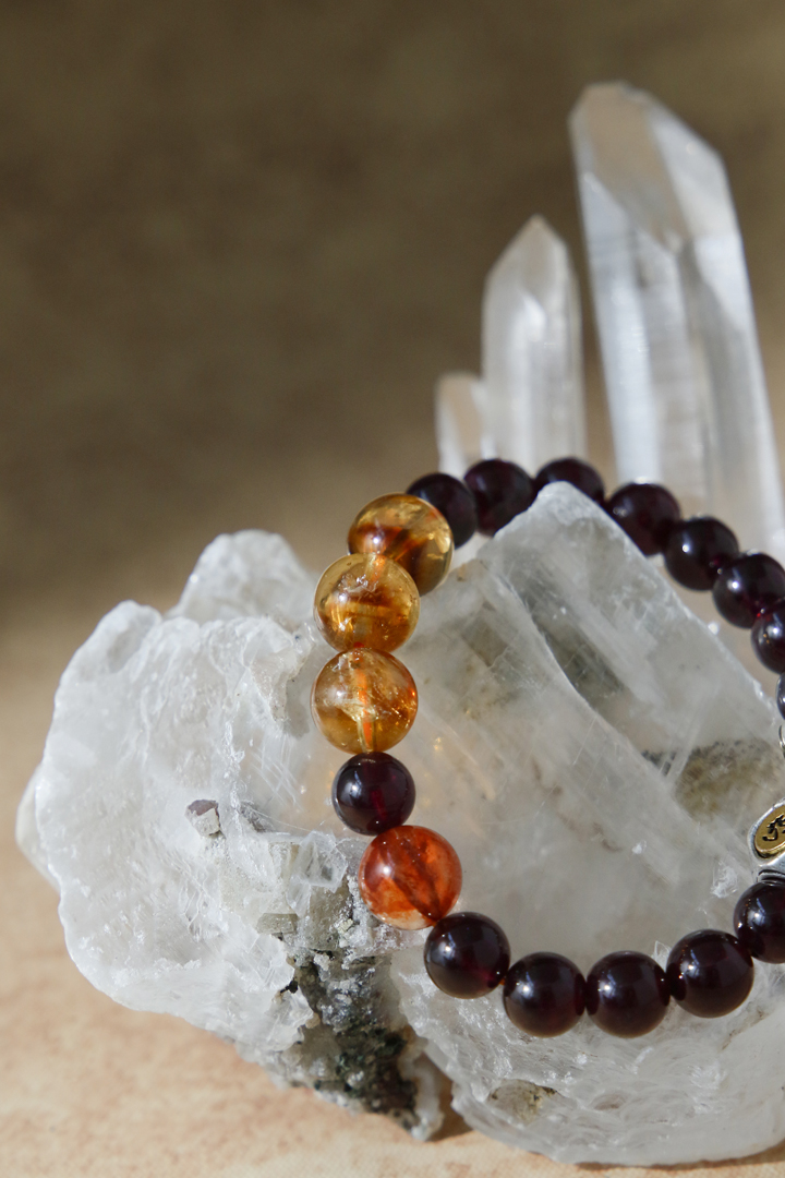 Ox - Zodiac Sanskrit Bracelet