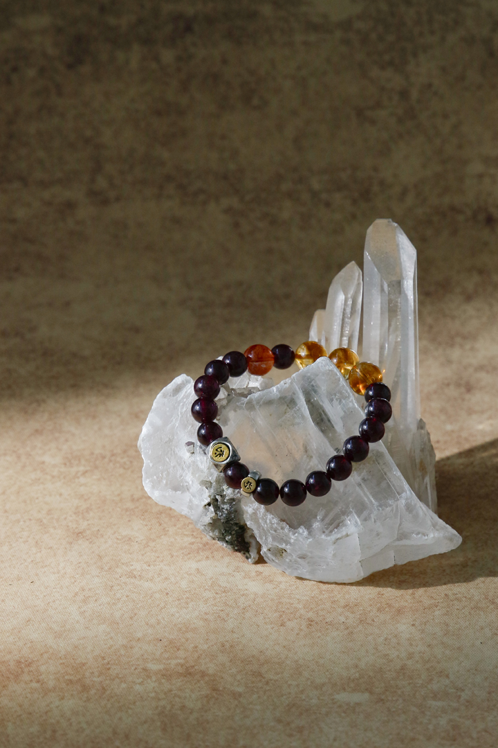 Ox - Zodiac Sanskrit Bracelet