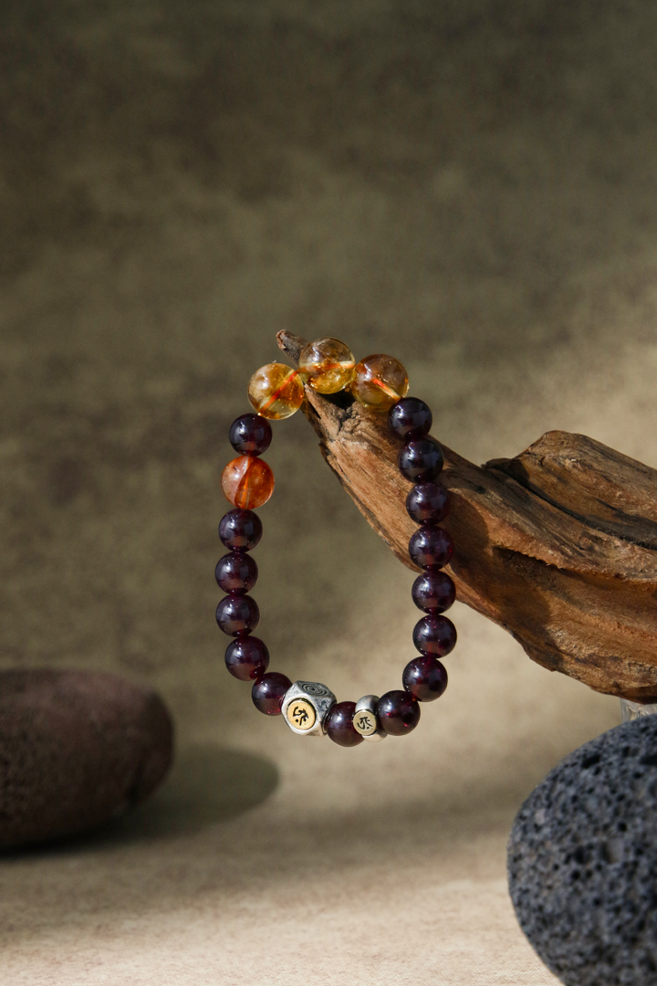 Ox - Zodiac Sanskrit Bracelet