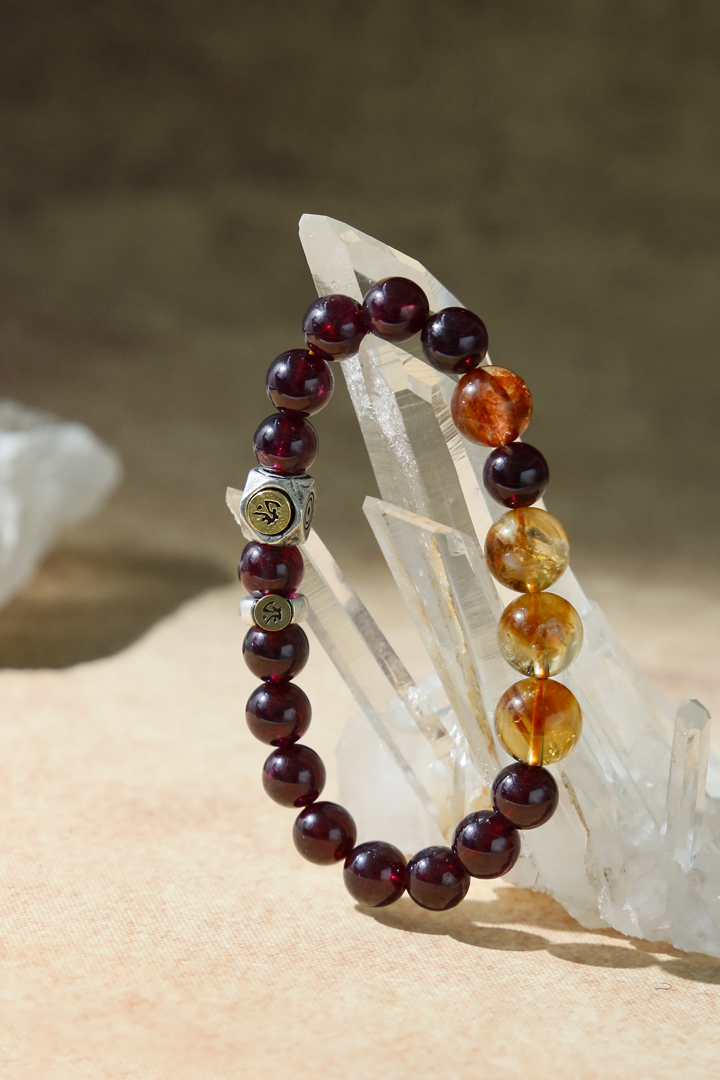 Ox - Zodiac Sanskrit Bracelet